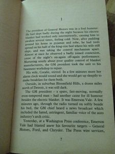 Wheels by Arthur Hailey