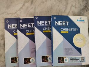 Aakash NEET Physics,Chem Latest 2025 Edition