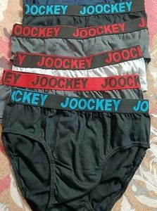 Pack Of 5 Mens Cotton Brief