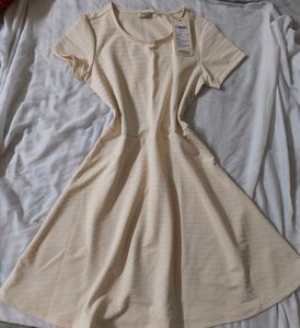 Aesthetic Cute White Dress 💮