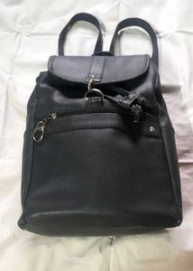 Mini Black Backpack Women&#39;s College School Bag 🎒