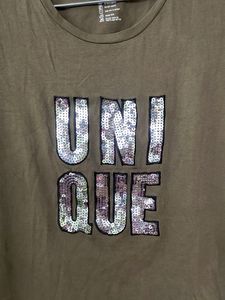 Sequins Work T Shirt
