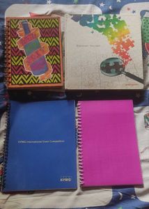 Combo Of 4 New Diaries (Limited Time Sale)