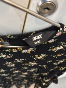 Floral Print Dress SIZE : M