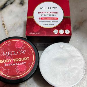 BODY YOGURT - MEGLOW 200G