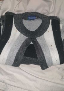 Striped Knit Sweater