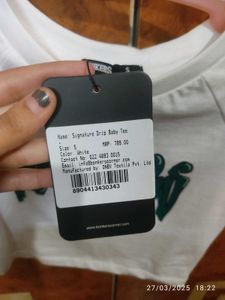 White Colour Crop Top