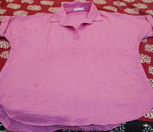 Beautiful Top With Beautifu Colour