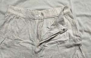 Casual Linen Shorts