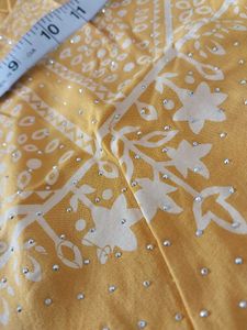 Mustard Kurta