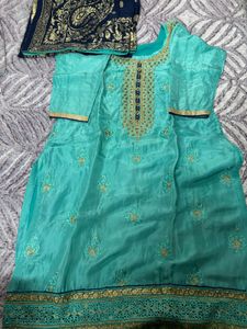 Elegant Indian Kurta with dupatta