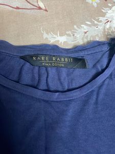 Blue Graphic T-shirt
