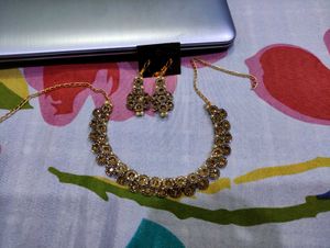 Golden Jewellery Set