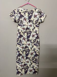 High Neck Bodycon Dress
