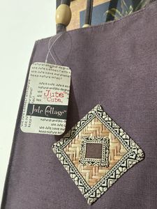 Jute Cottage Handbag