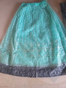 Elegant Lehenga With Shrug