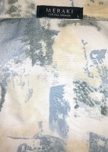 Printed Shirt And Inner