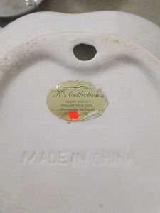 Porcelain Kids Plate