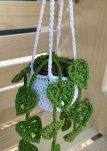 Handmade Decorative Potted Plant