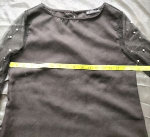 Black Full Sleeves Top | NO FIXED PRICE