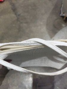 Totally New White Sling Bag