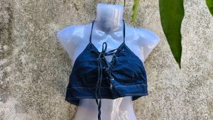 3.16.2 DENIM CUTE SHEIN TOP