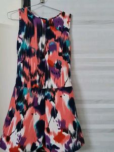 Colorful Sleeveless Dress