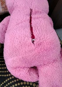 Giant Pink Teddy Bear