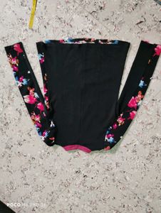 Floral Print Top