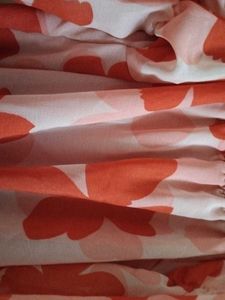 Red Gloral Midi