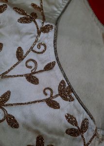 Radiant In White Designer Choli For Every Occasion