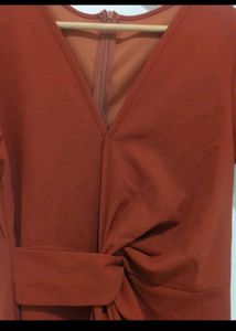 Tan Bodycon Dress