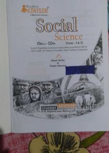 Social Science Class 10th, [Term 1&amp;2]