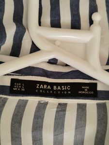 Zara Basic Button Up Shirt