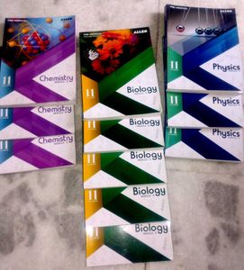 Allen Pre Medical Physics Chemistry Biology Set 11
