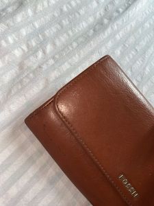 Fossil Brown Wallet