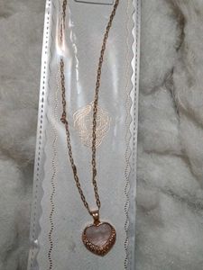 Heart Pendant Necklace