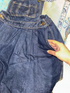 Denim Mini Dress