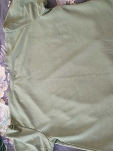 Cute Green Graphic Tee