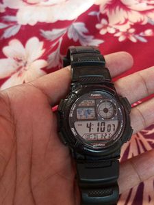Casio Digital Orignal AE-1000W World time Watch