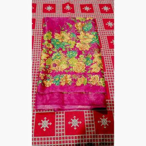 Floral Print Suit Material