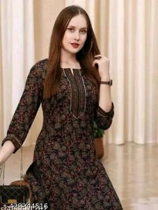 Kurti Pant Set