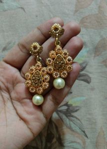 Pearl Drop Earrings