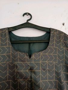 Elegant Green Kurta
