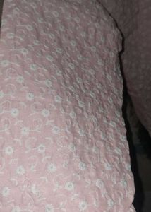 Plush Pink Color Kurta Set