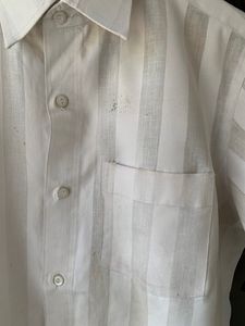 Half Sleeve Mens Shirt White