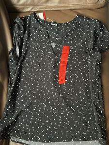 Stylish Polka Dot Top