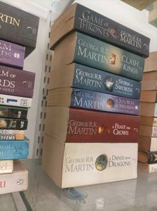 Game Of Thrones 5 Books Set