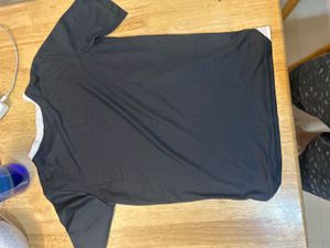 Kipsta Black Athletic Shirt