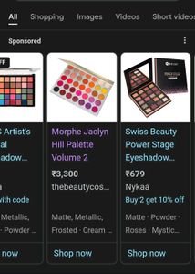 Morphe X Jaclyn Hill Palette Vol. II